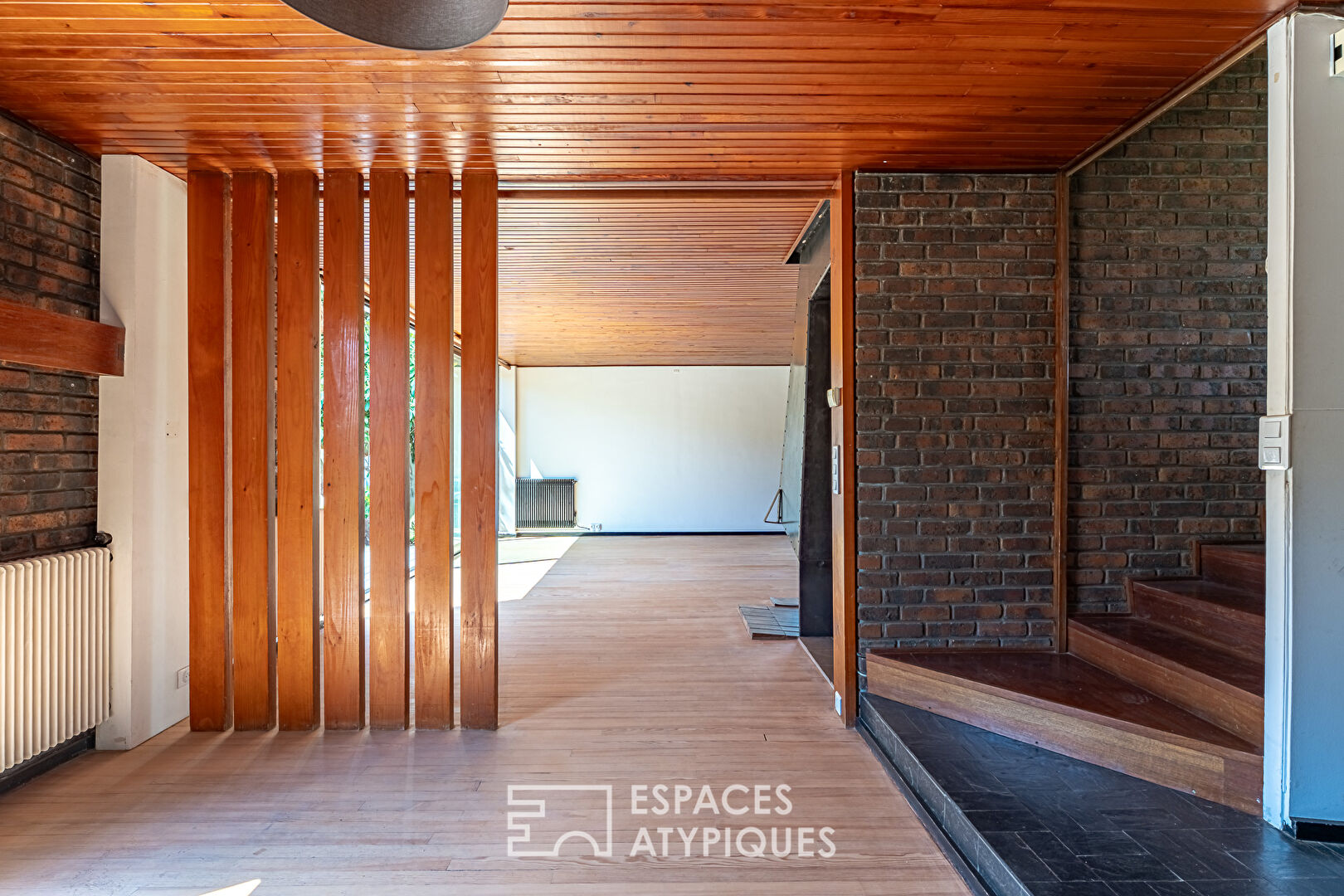 Maison d’architecte dans le domaine de la Marche