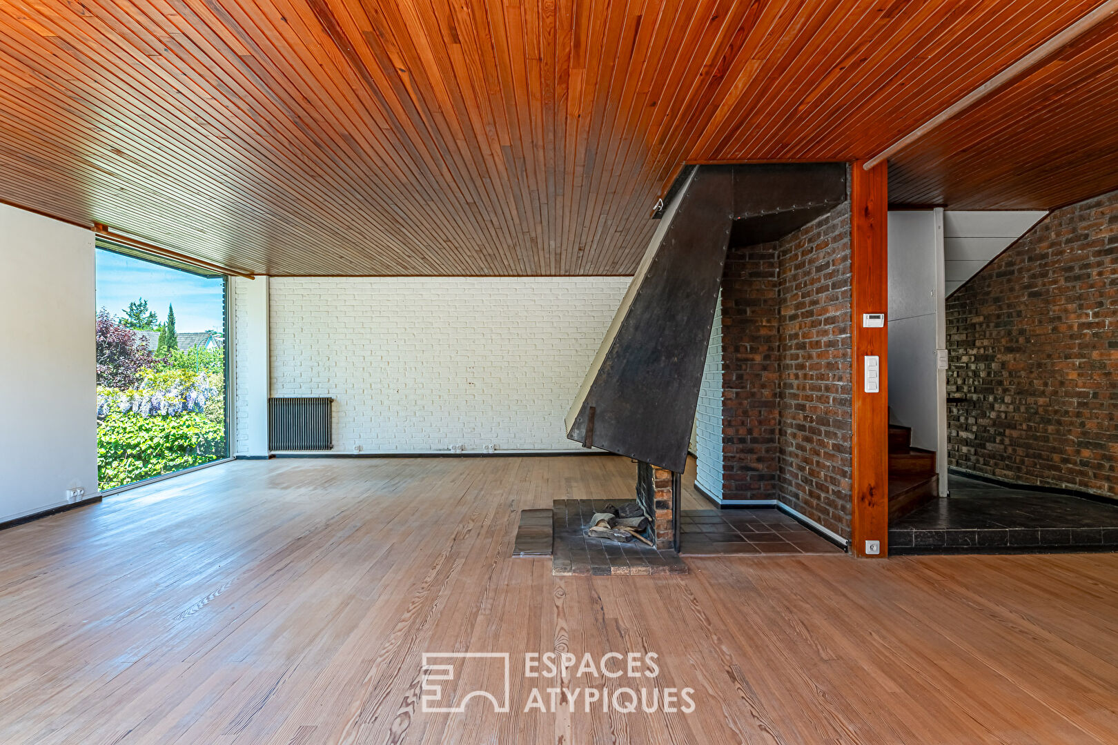 Maison d’architecte dans le domaine de la Marche