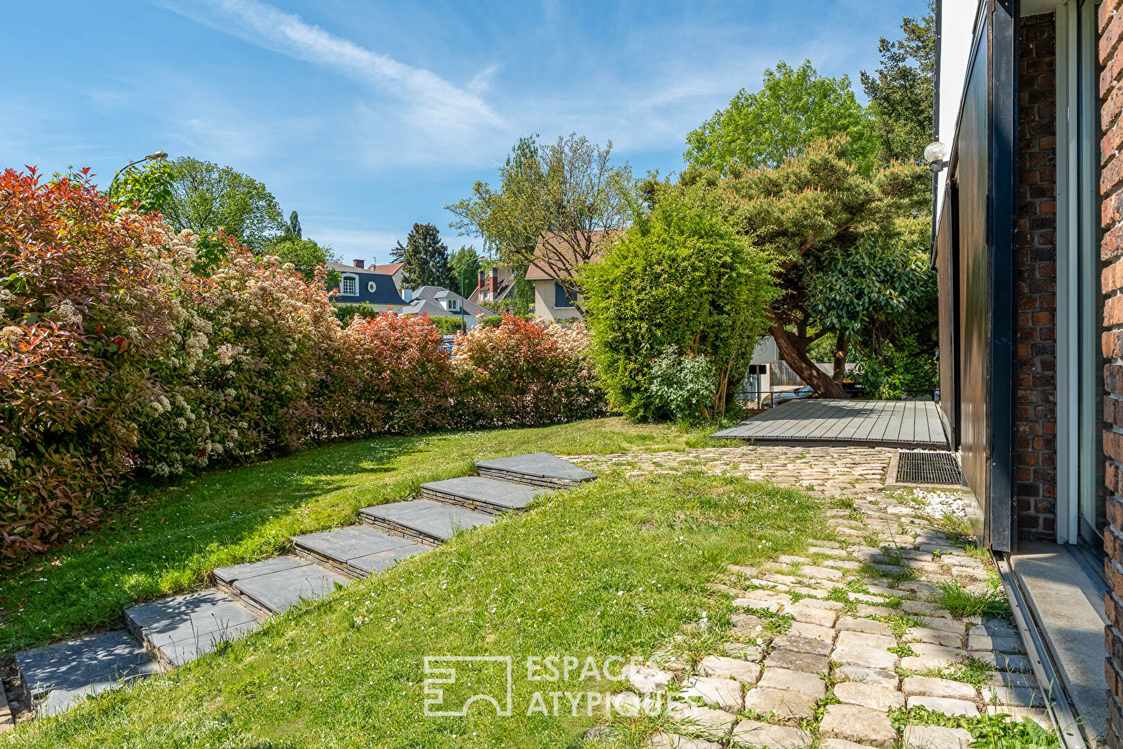 Maison d’architecte dans le domaine de la Marche