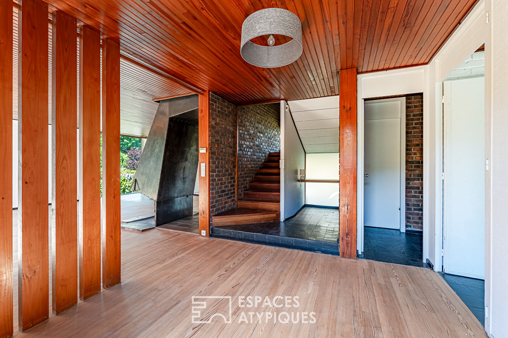 Maison d’architecte dans le domaine de la Marche