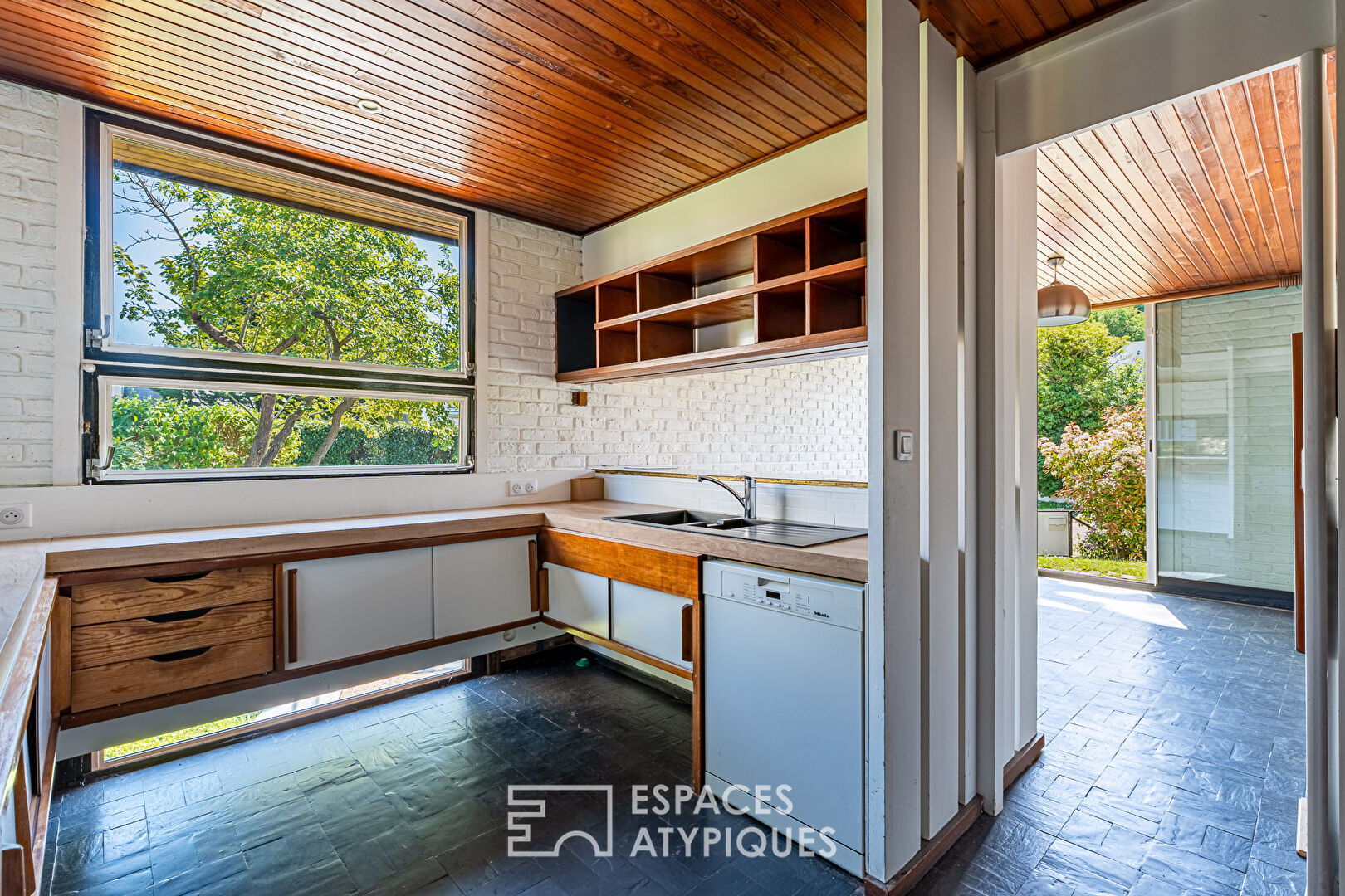 Maison d’architecte dans le domaine de la Marche