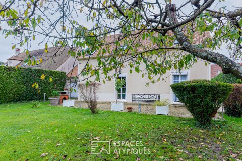 Maison contemporaine proche centres urbains