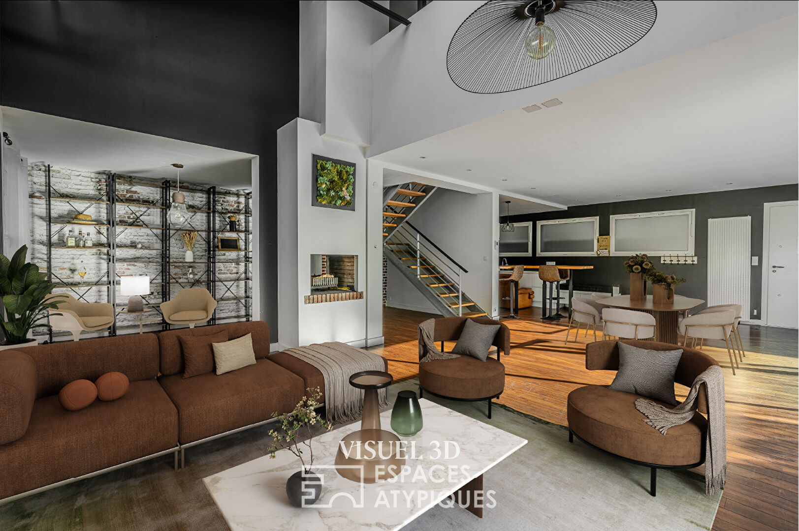Elegant and bright loft in the heart of the Longchamp district