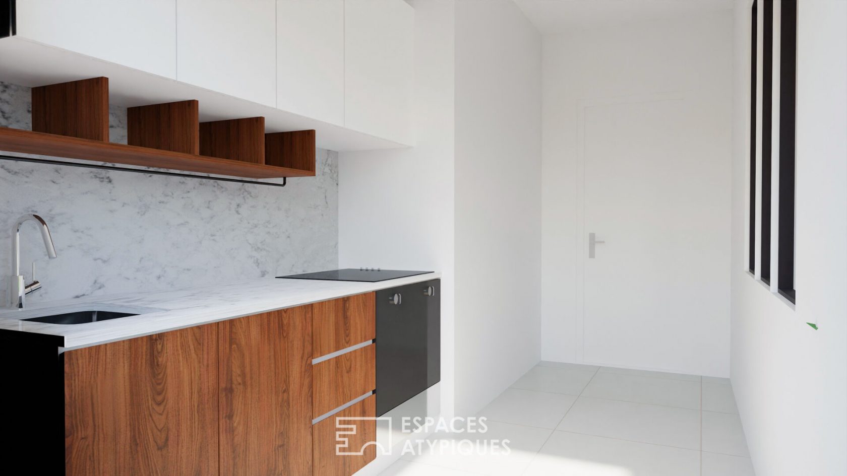 Apartment in the heart of the village of Fontenay-sous-Bois