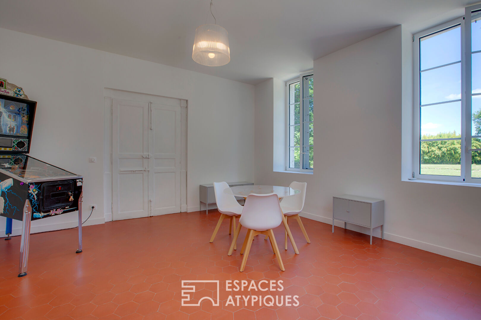 Maison de maître aux tons apaisants et modernes