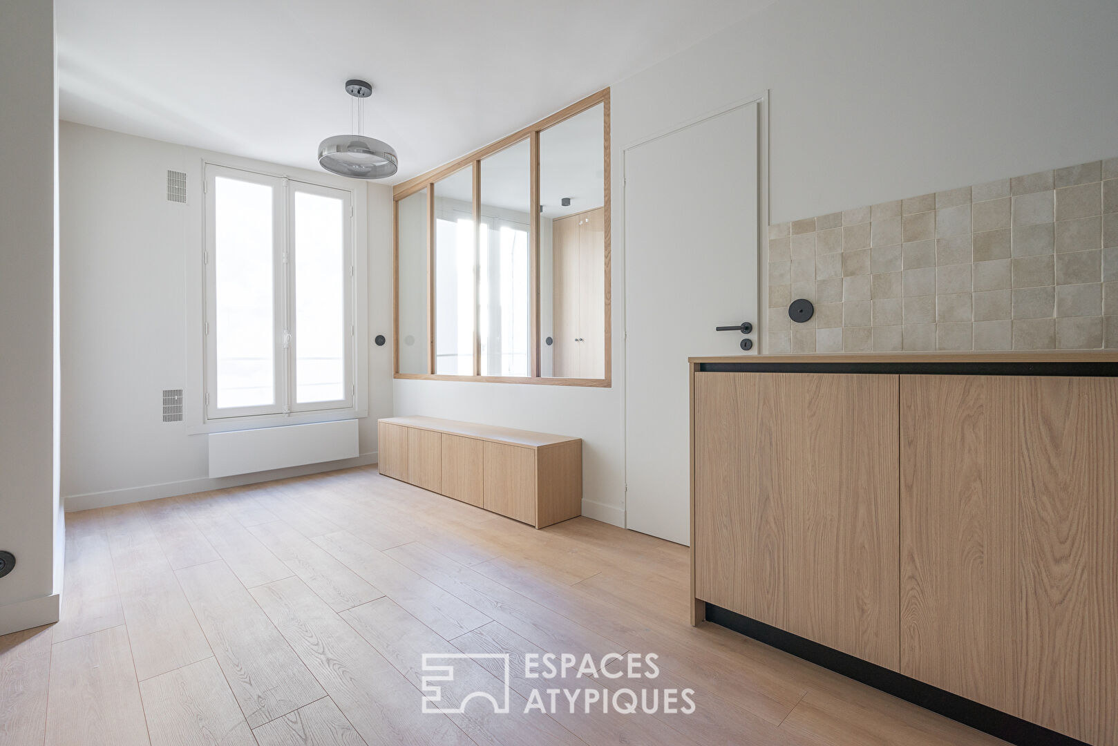 Appartement rénové au coeur du Marais historique