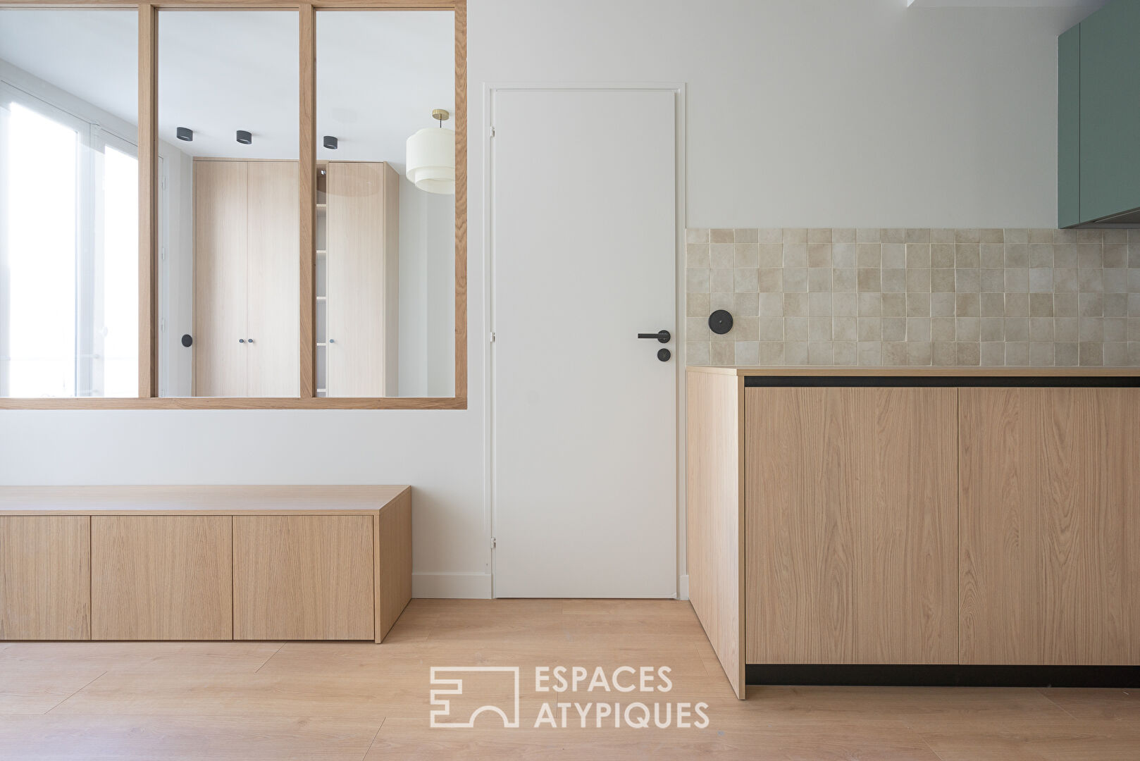 Appartement rénové au coeur du Marais historique