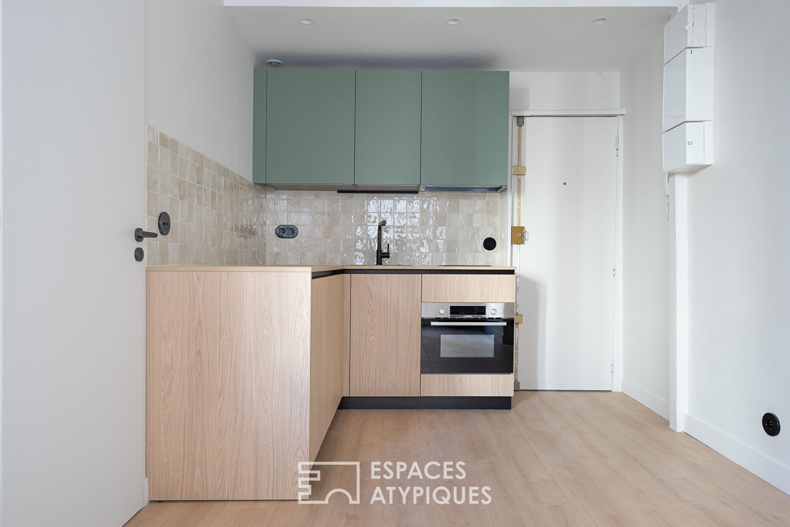 Appartement rénové au coeur du Marais historique