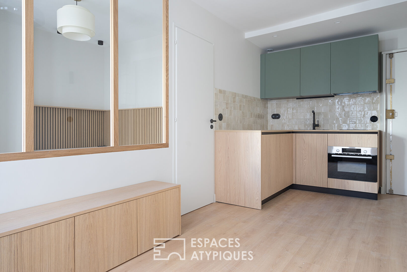 Appartement rénové au coeur du Marais historique