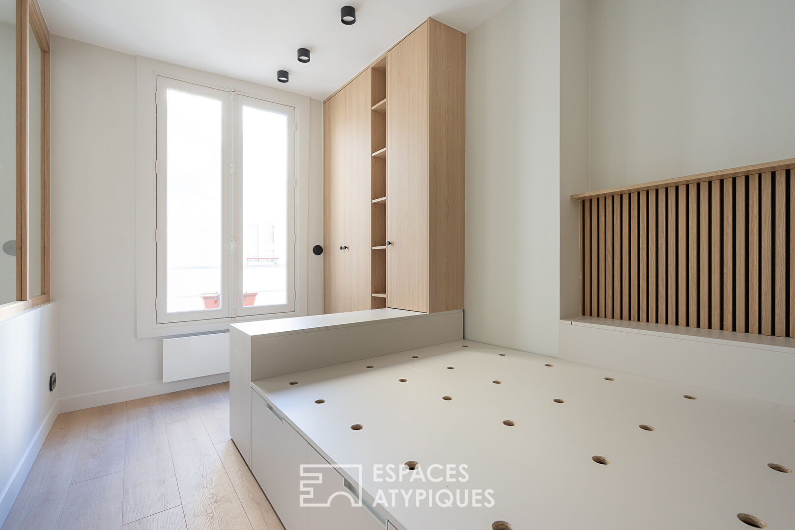 Appartement rénové au coeur du Marais historique