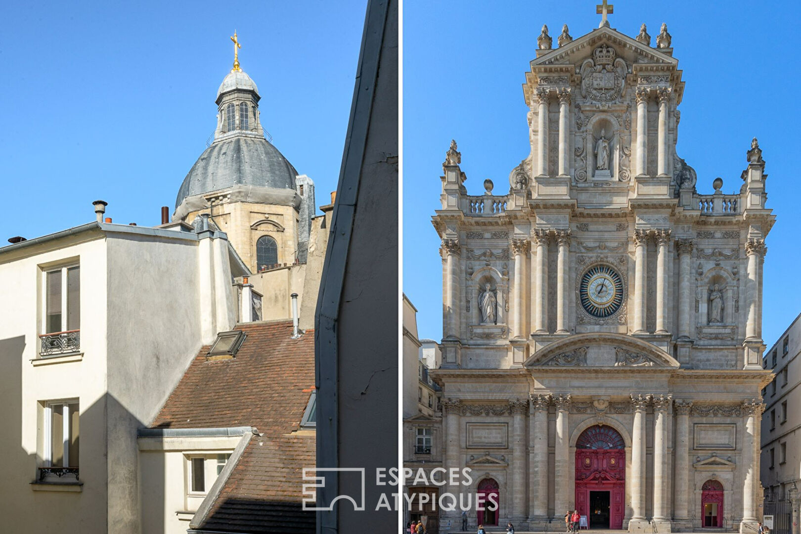 Appartement rénové au coeur du Marais historique
