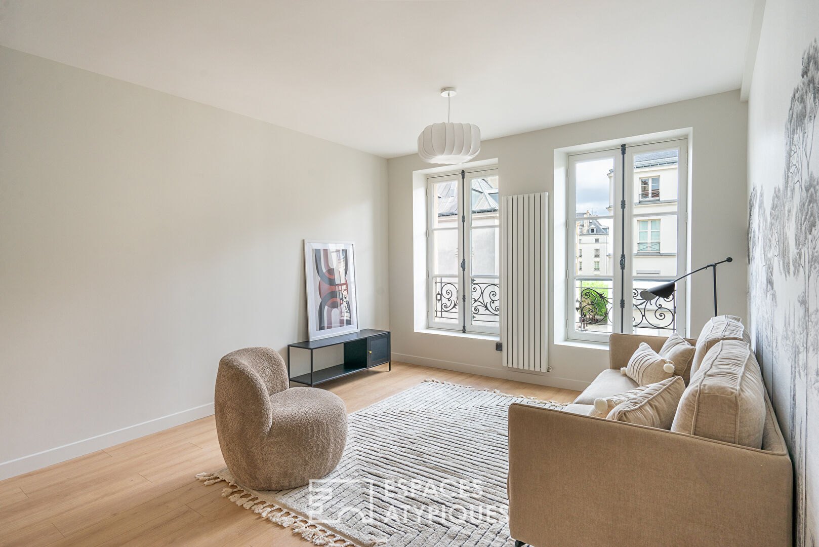 Appartement rénové au coeur du quartier historique du Marais