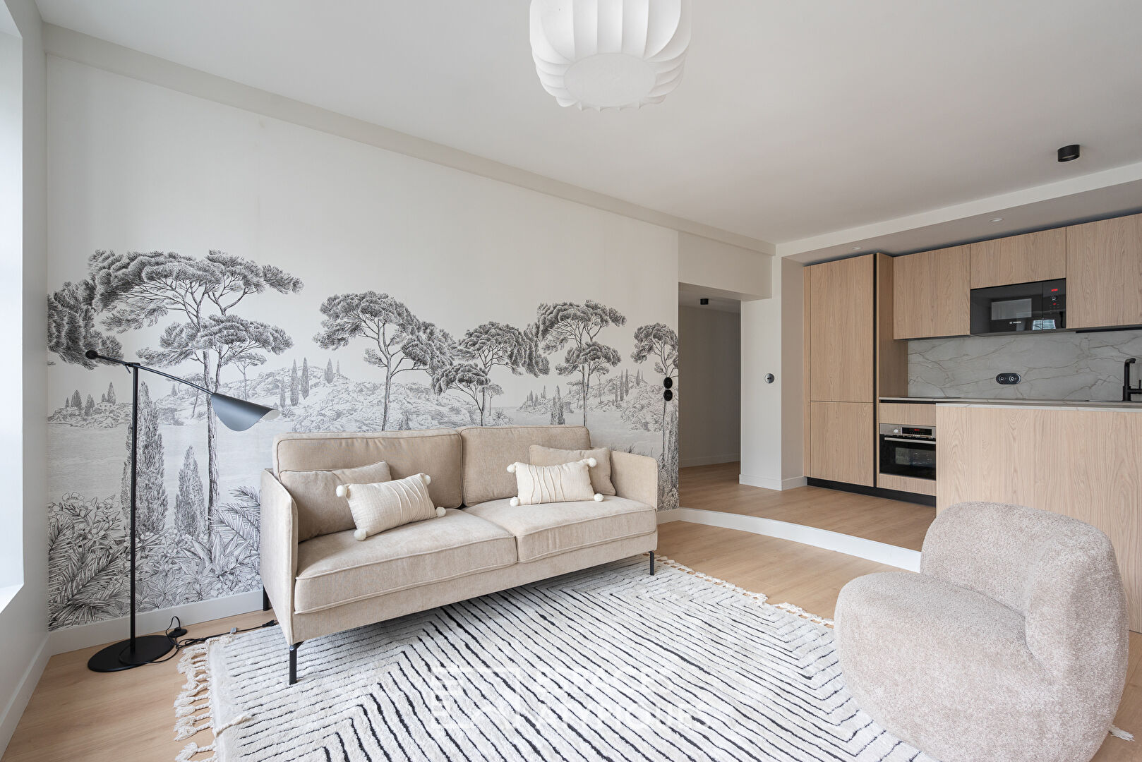 Appartement rénové au coeur du quartier historique du Marais