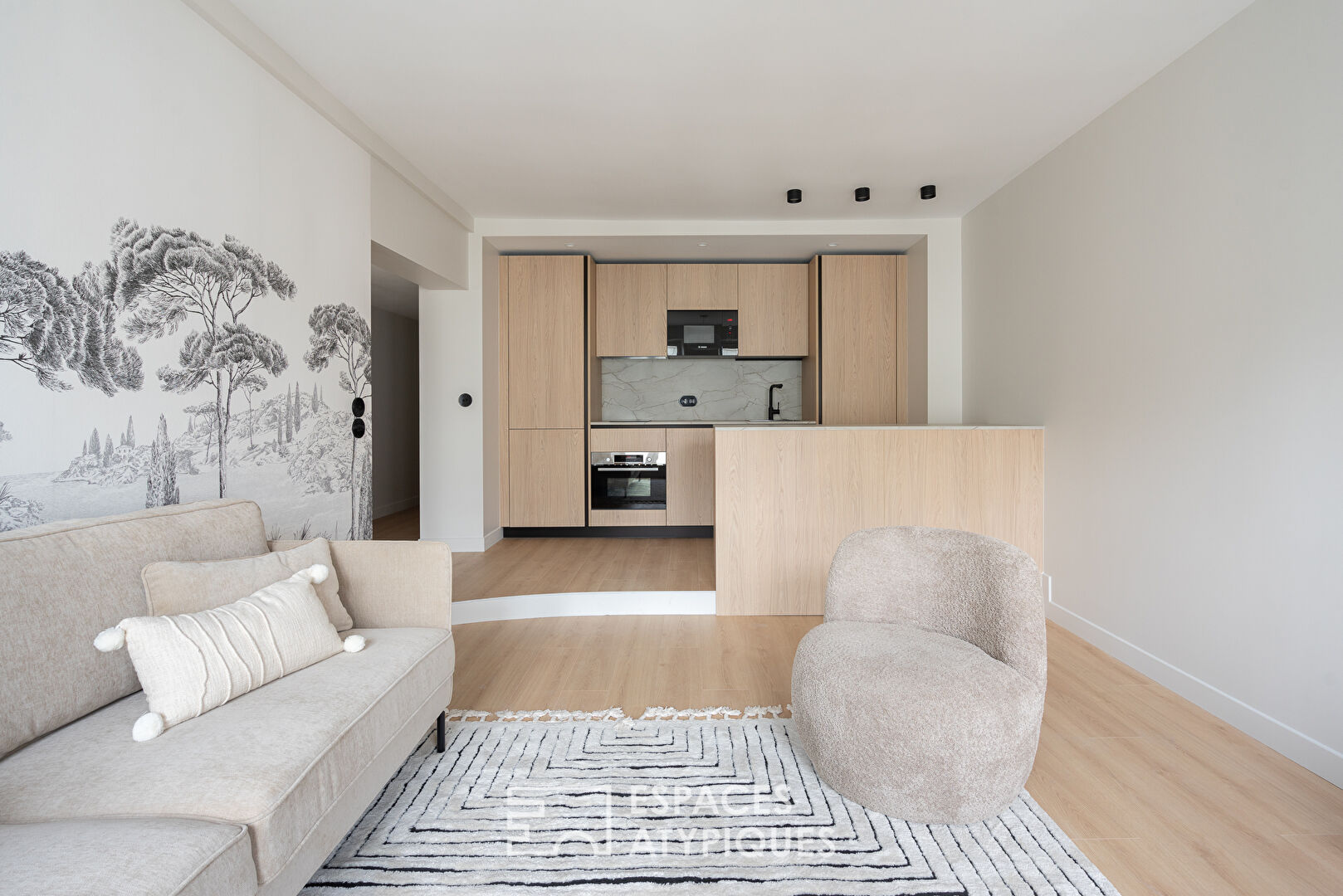 Appartement rénové au coeur du quartier historique du Marais