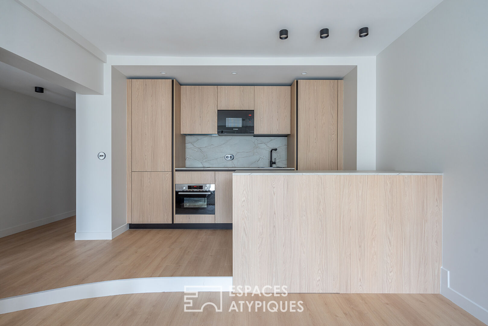 Appartement rénové au coeur du quartier historique du Marais