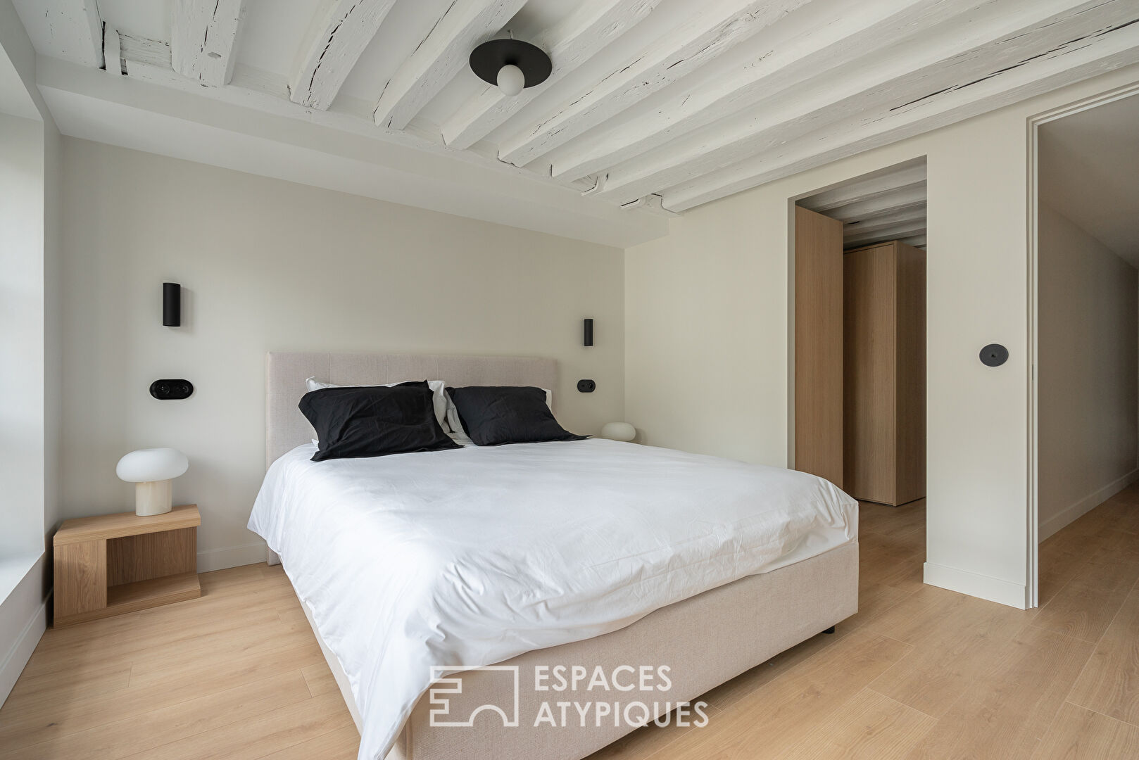Appartement rénové au coeur du quartier historique du Marais