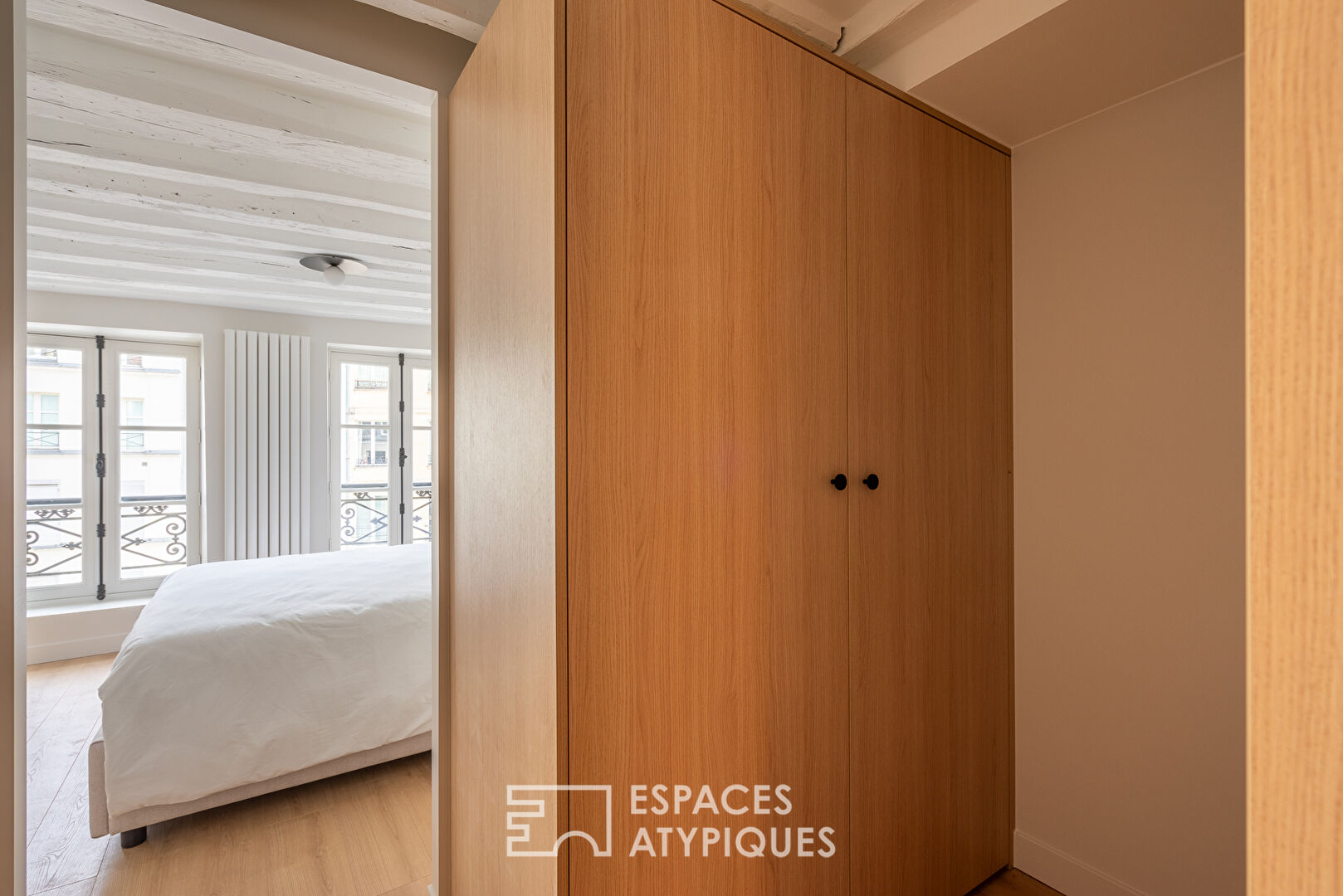 Appartement rénové au coeur du quartier historique du Marais