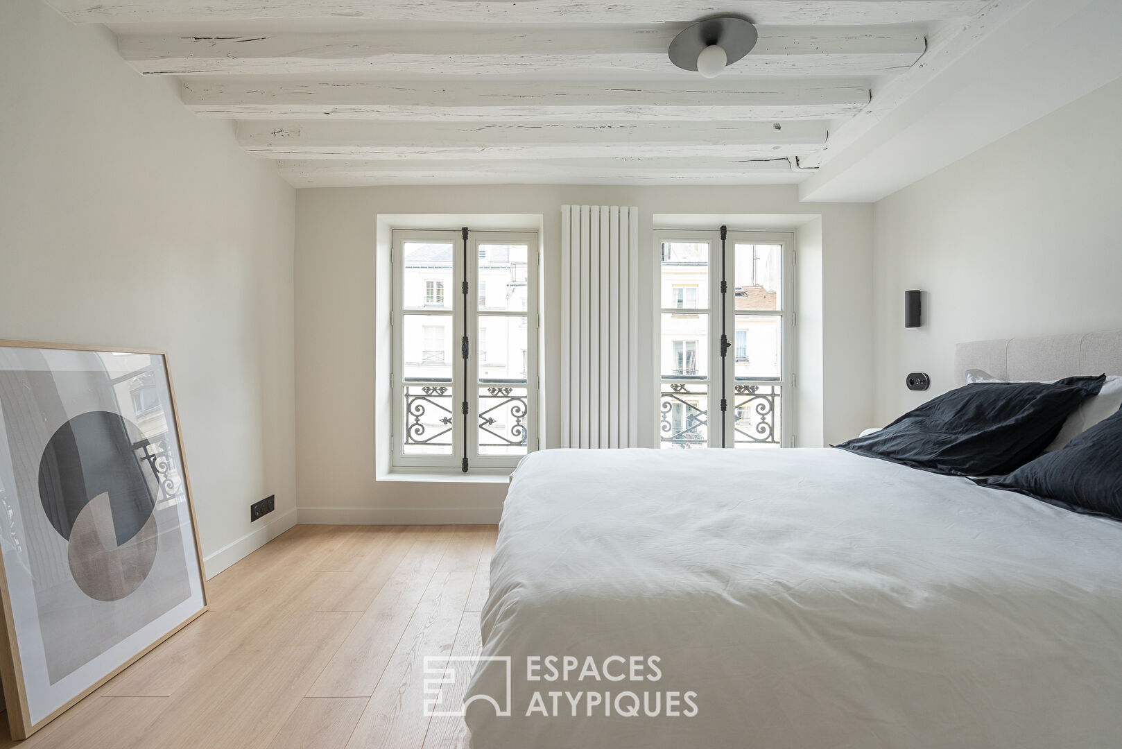Appartement rénové au coeur du quartier historique du Marais
