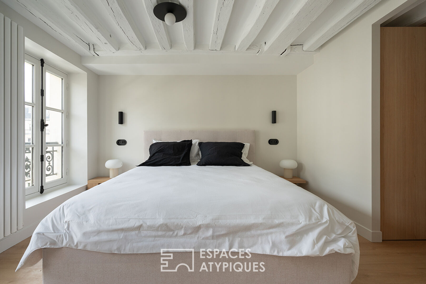 Appartement rénové au coeur du quartier historique du Marais
