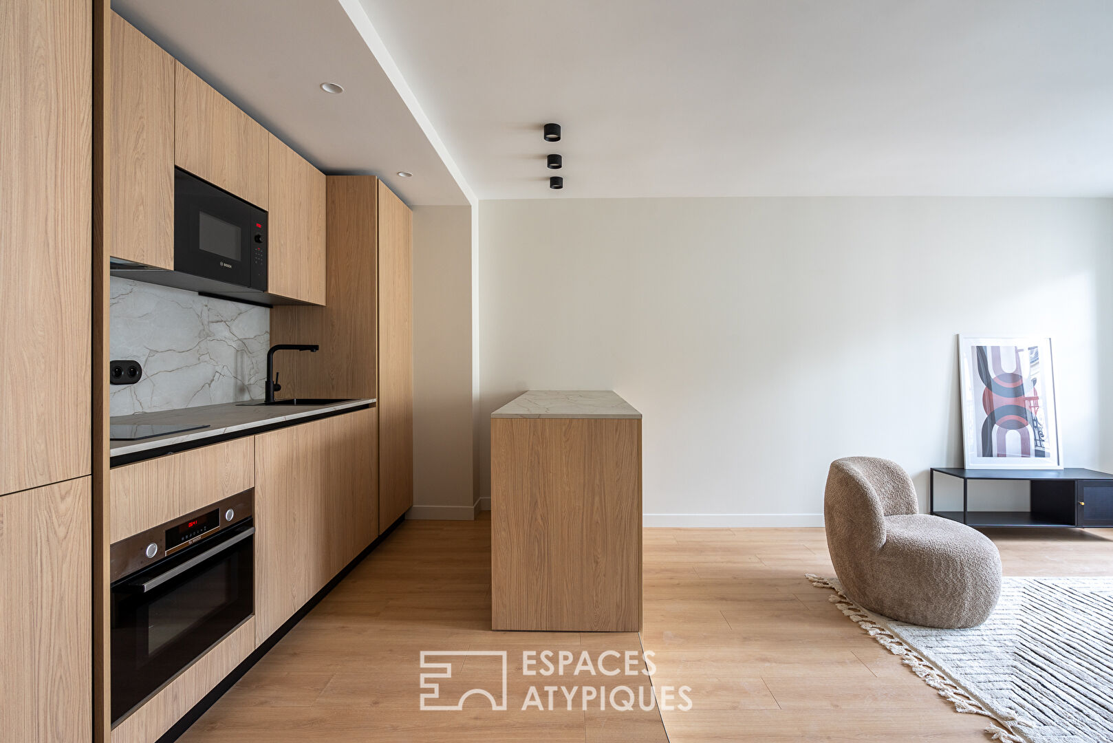 Appartement rénové au coeur du quartier historique du Marais