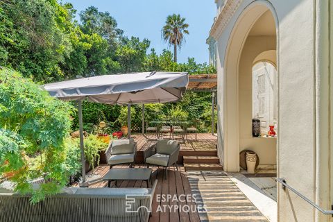 Bel appartement avec jardin dans maison bourgeoise CANNES OXFORD
