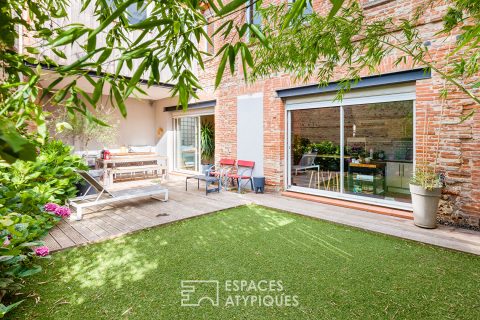 Townhouse with garden in Saint-Cyprien