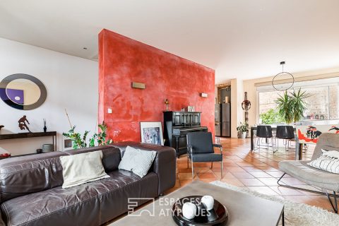 Townhouse with garden in Saint-Cyprien