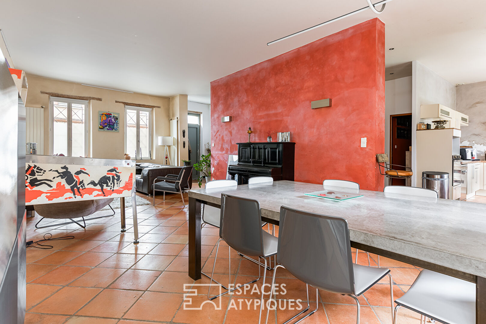 Townhouse with garden in Saint-Cyprien
