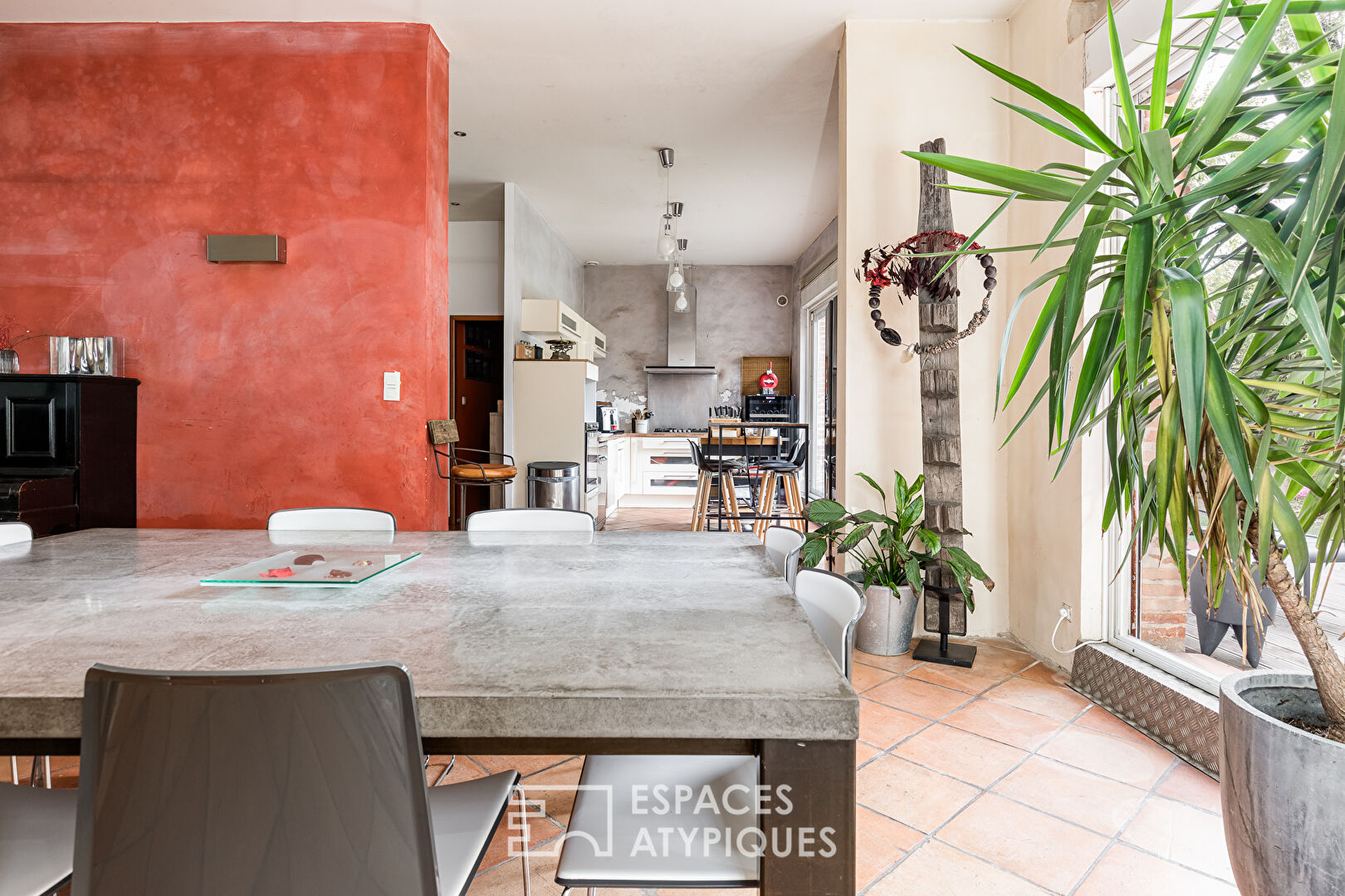 Townhouse with garden in Saint-Cyprien