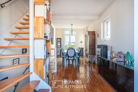 Authentic millstone renovated in 2016, 2 steps from the RER C Versailles-Porchefontaine station