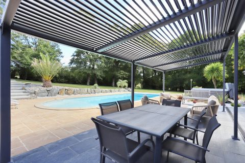 Charming character property with swimming pool