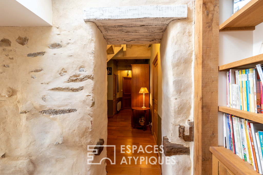 Charming 17th century manor house and its lodgings