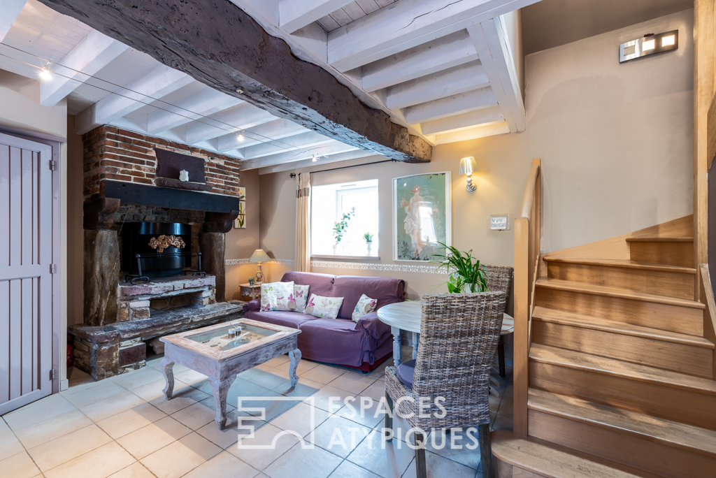 Charming 17th century manor house and its lodgings