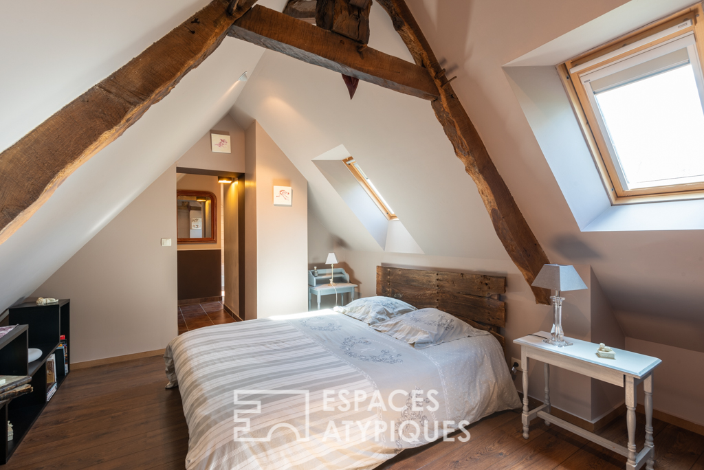 Charming 17th century manor house and its lodgings