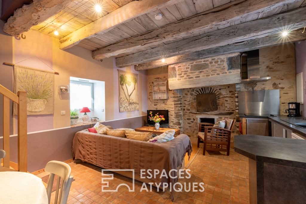 Charming 17th century manor house and its lodgings