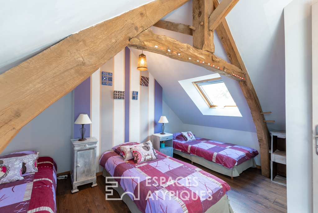 Charming 17th century manor house and its lodgings