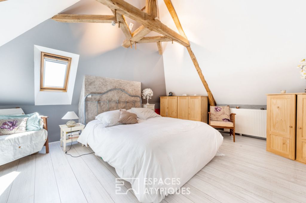 Charming 17th century manor house and its lodgings
