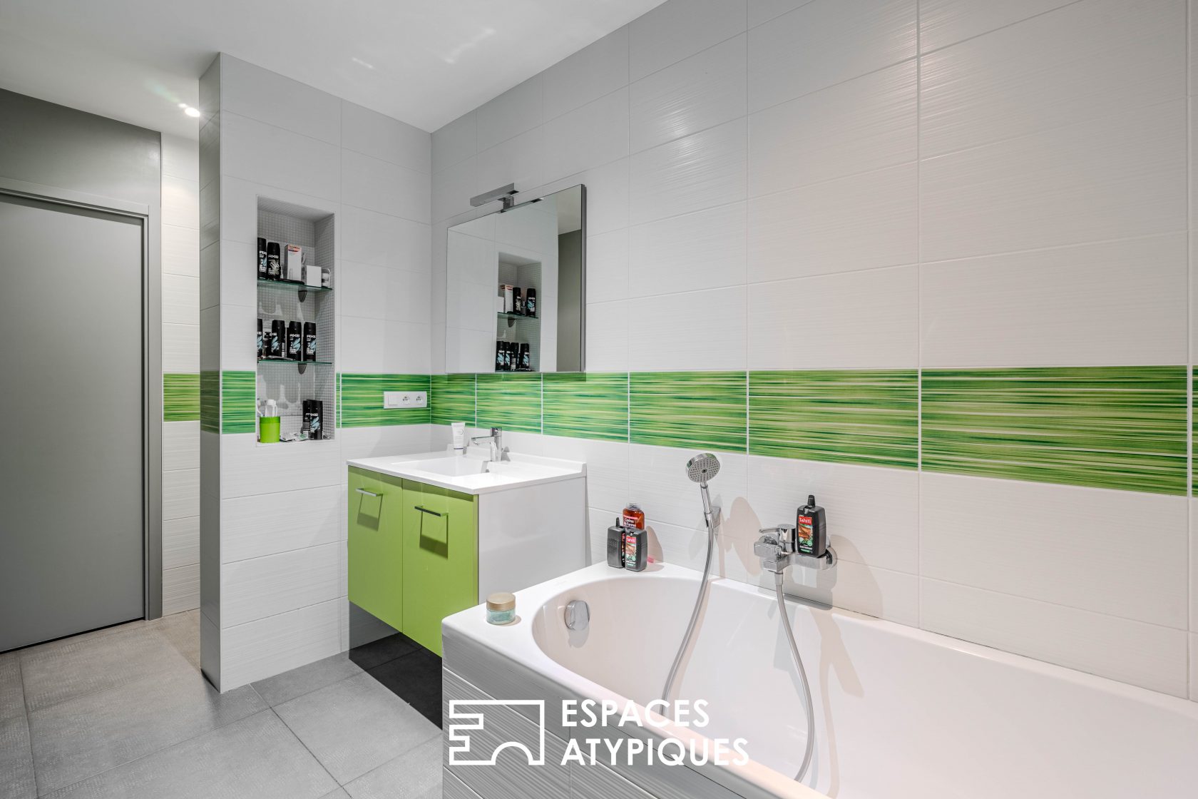 NANTES – ERAUDIÈRE Un duplex familial à l’esprit maison, avec jardin privatif