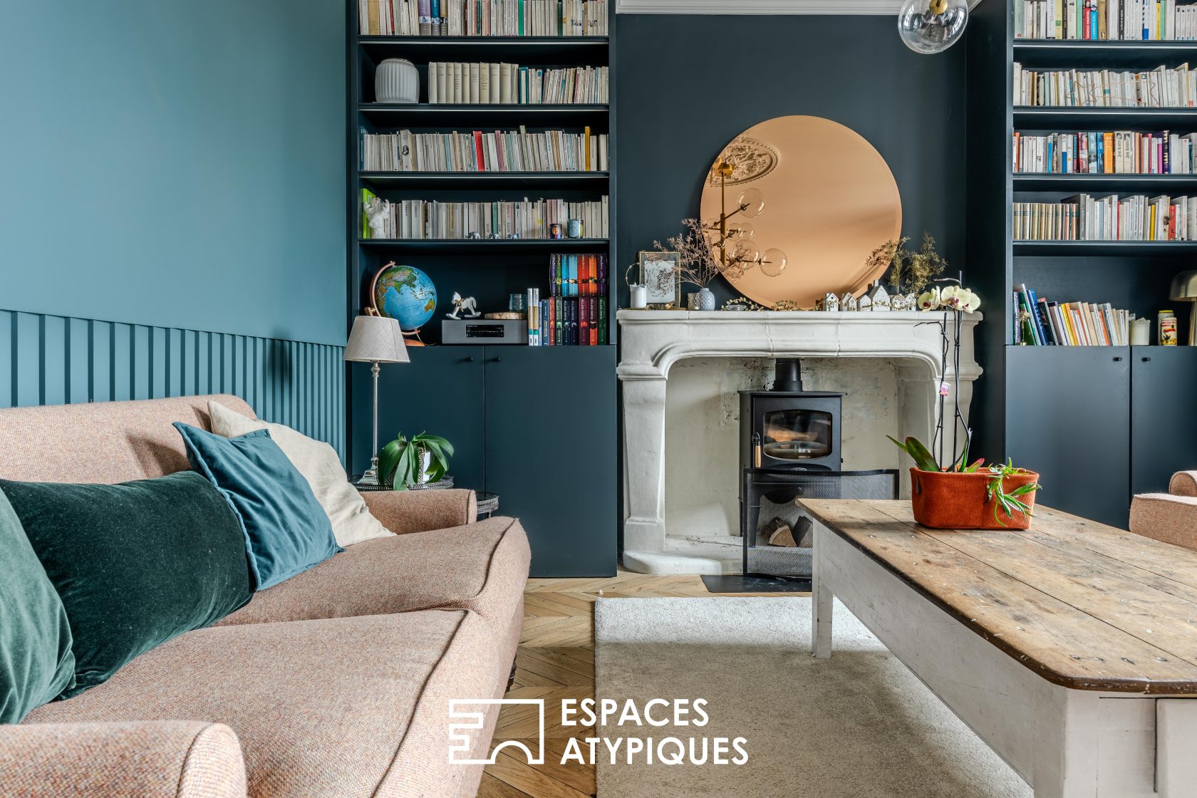 Maison bourgeoise vue Loire