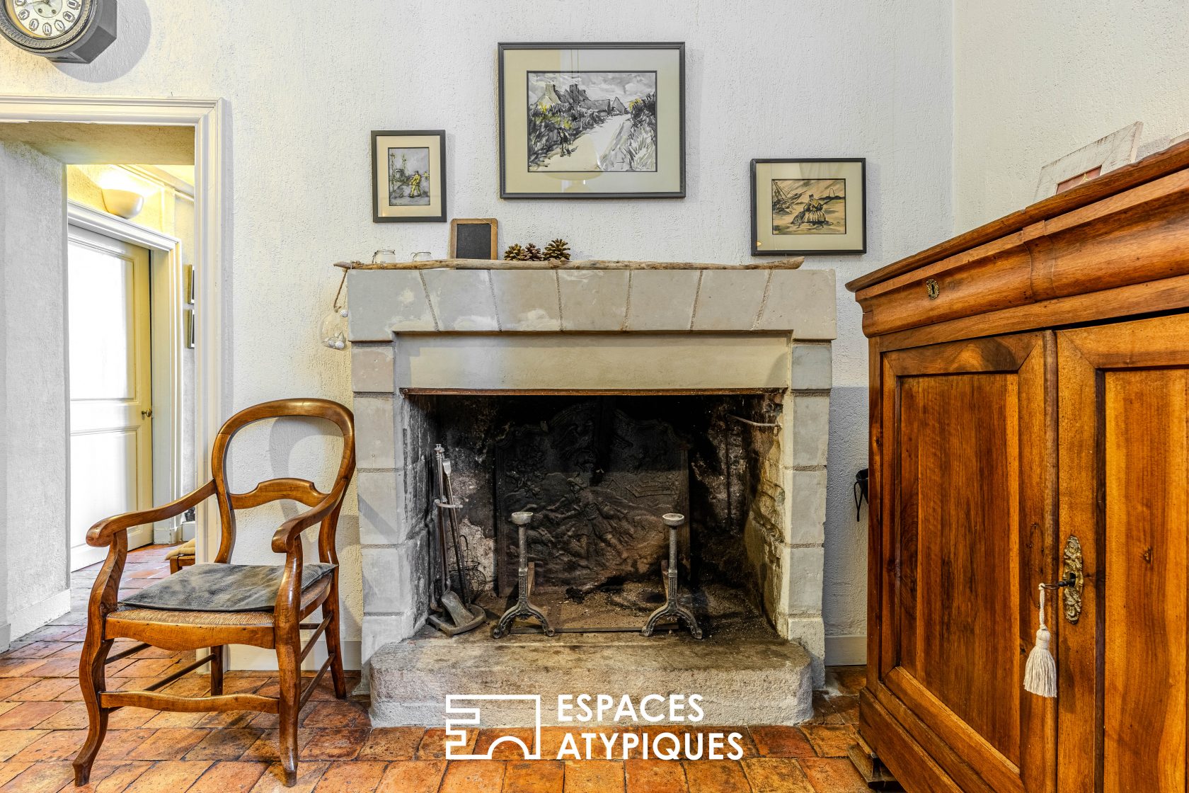 Appartement de charme au cœur historique de Nantes, dans un ancien hôtel particulier classé