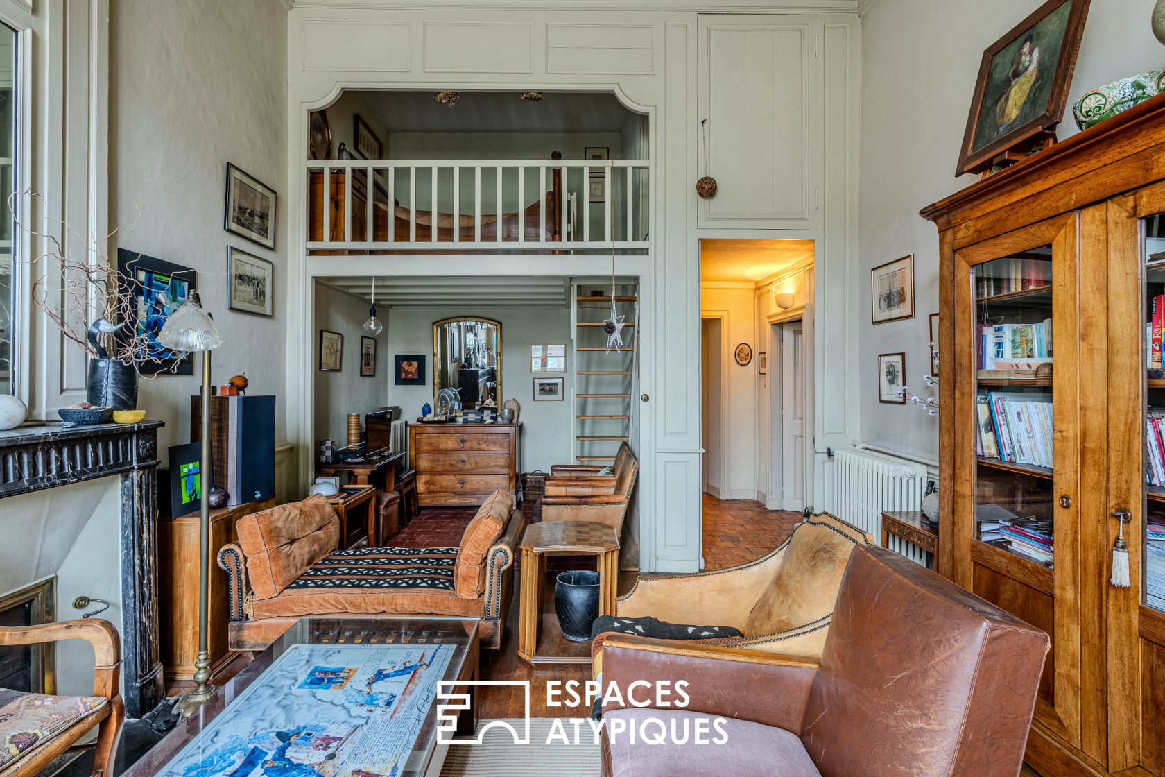 Appartement de charme au cœur historique de Nantes, dans un ancien hôtel particulier classé