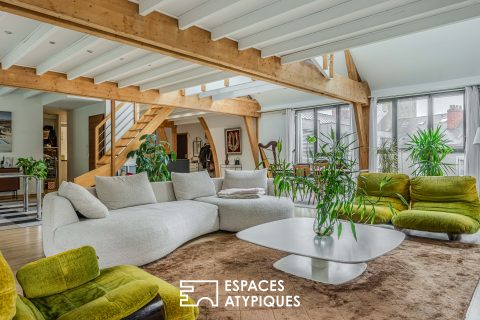 Loft d’exception baigné de lumière au cœur de Nantes !