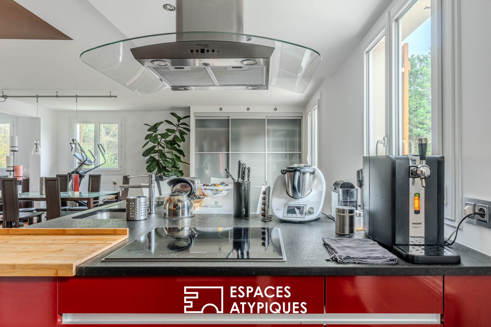 NANTES – ERAUDIÈRE Un duplex familial à l’esprit maison, avec jardin privatif