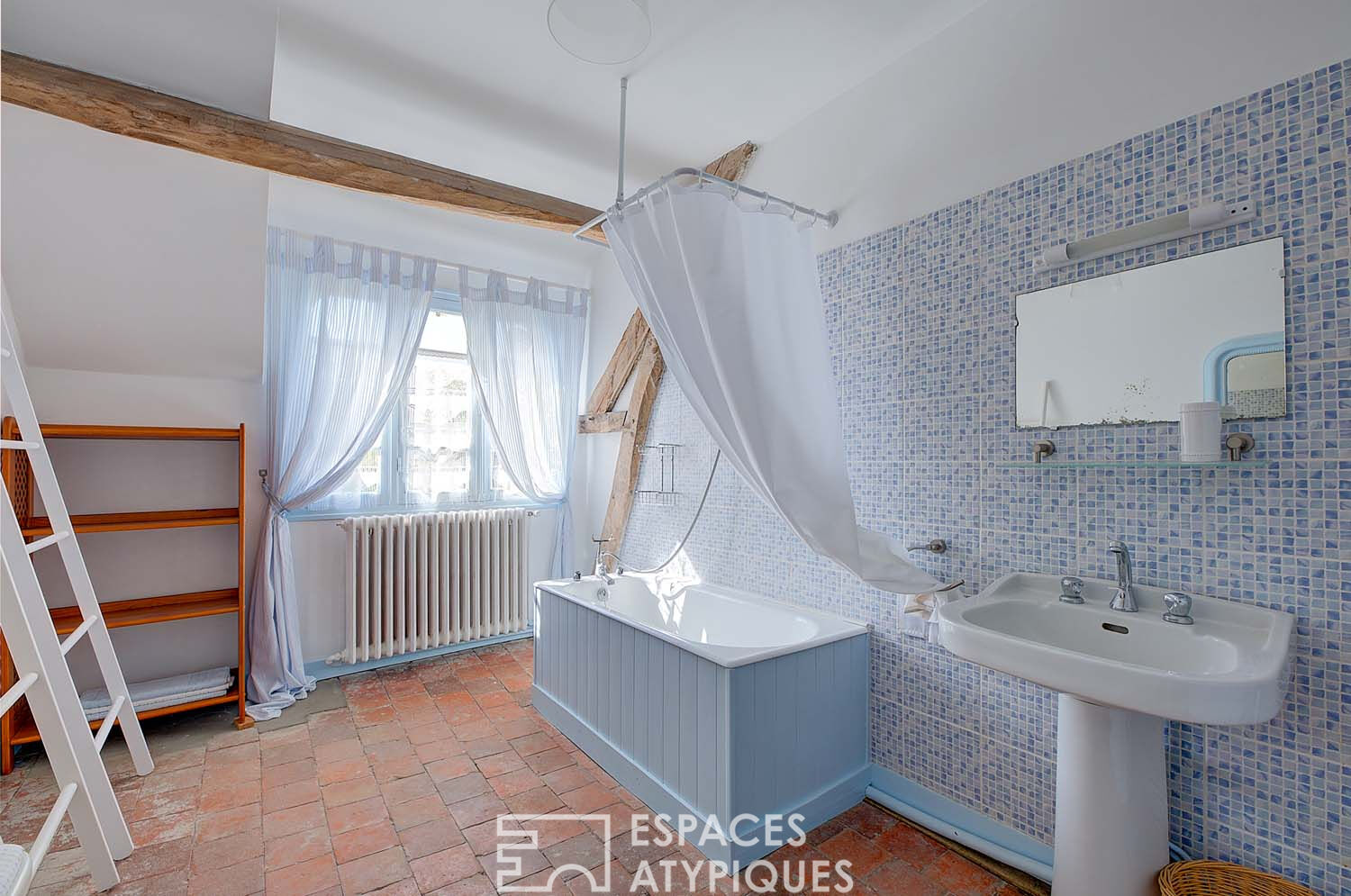 Propriété dans un cadre bucolique