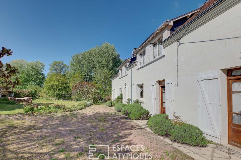 Propriété dans un cadre bucolique - Réf. EAT3126
