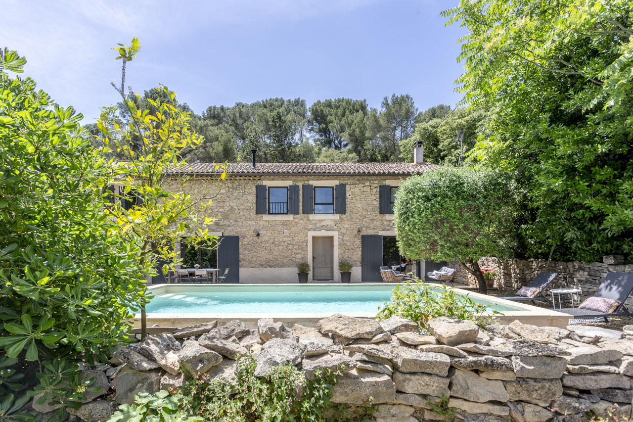 Habitation de Caractère avec Piscine et Jardin