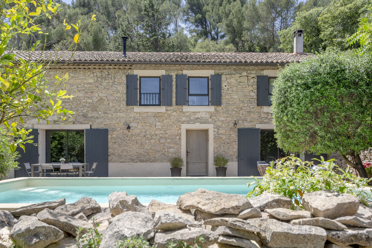 Habitation de Caractère avec Piscine et Jardin