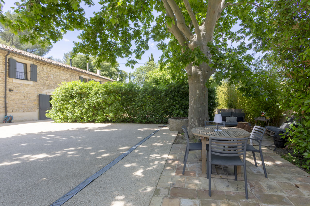 Habitation de Caractère avec Piscine et Jardin