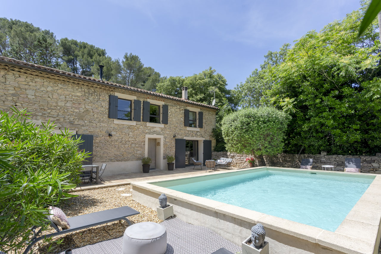Habitation de Caractère avec Piscine et Jardin