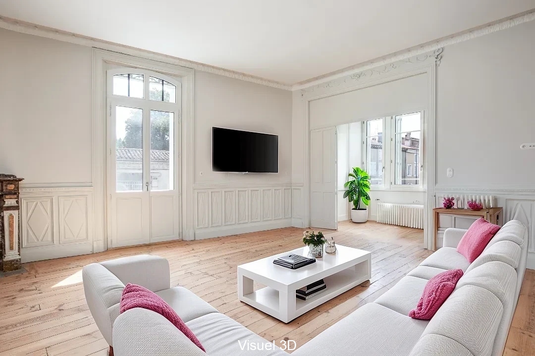 Maison bourgeoise rénovée avec jardin